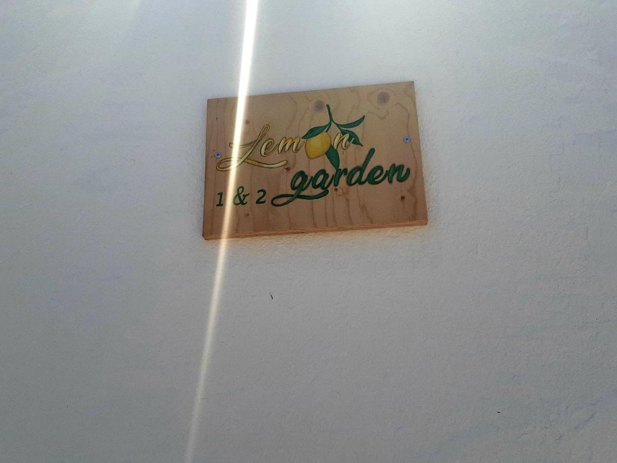 Lemon Garden 1 Villa Karidi Exterior photo
